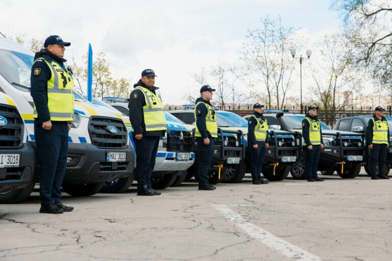 (FOTO) SUA a oferit o nouă donație pentru Poliția din Republica Moldova