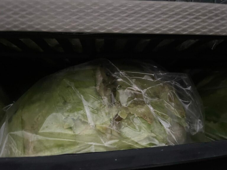 (FOTO) Tone de legume, distruse de ANSA. Care este motivul