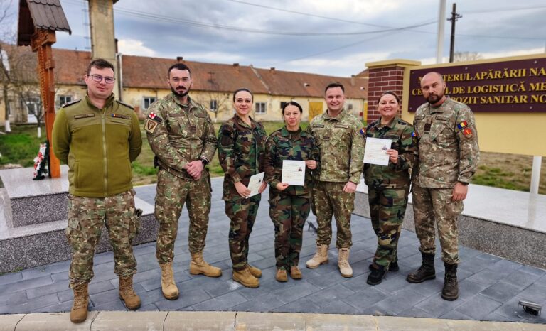 (FOTO) Militari din R. Moldova, instruiți la cursul „Combat Life Saver” din România