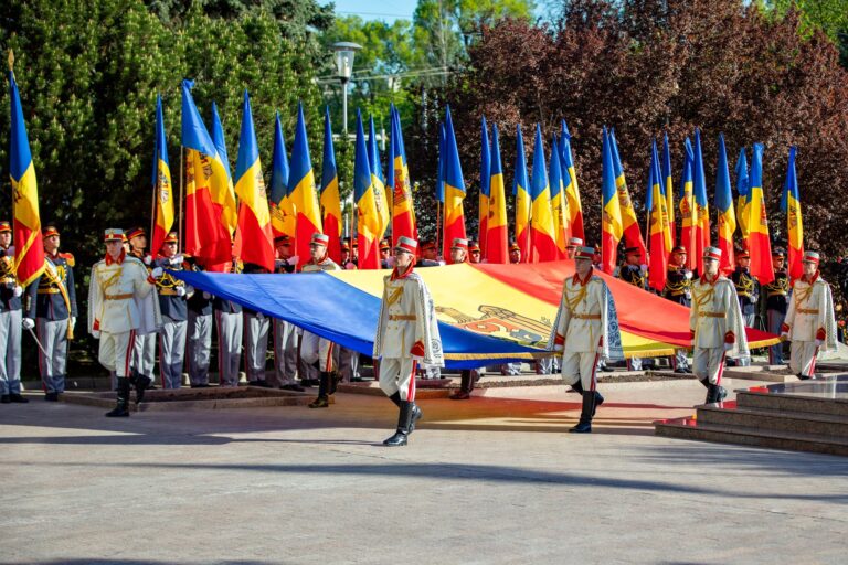 (VIDEO) Ziua Drapelului de Stat: mesajele oficialilor