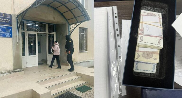 (FOTO) Zeci de percheziții în nordul și centrul R. Moldova: Patru funcționari, reținuți pentru corupție