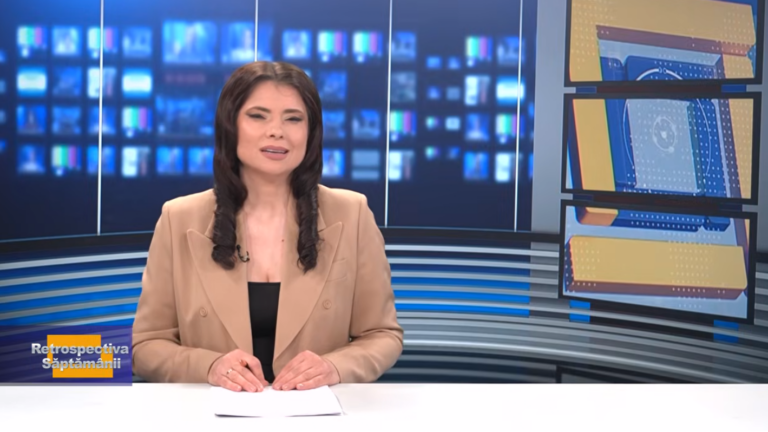 RETROSPECTIVA SĂPTĂMÂNII cu NATALIA CATAN din 19.04.2026, ora 12:00