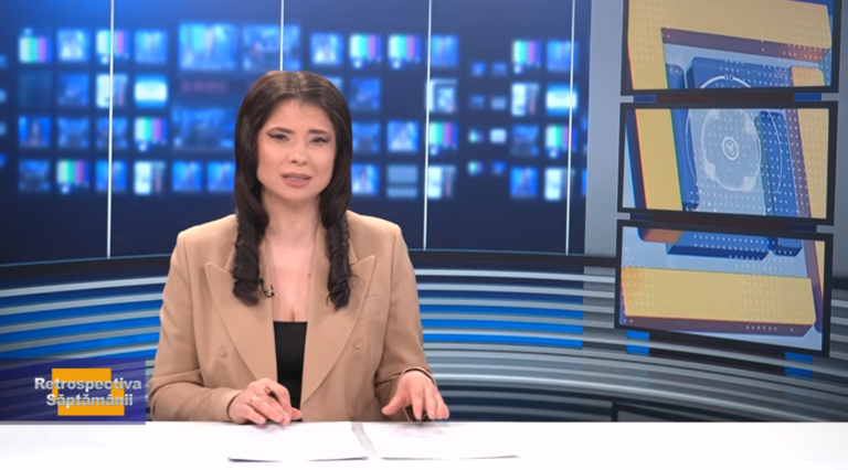 RETROSPECTIVA SĂPTĂMÂNII cu NATALIA CATAN din 19.04.2026, ora 19:00