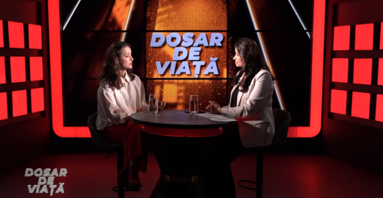 DOSAR DE VIAȚĂ cu Elena Frunze-Hatman: „Având oameni care merg alături de tine îți dai seama că nu ești singur în fața unui război”