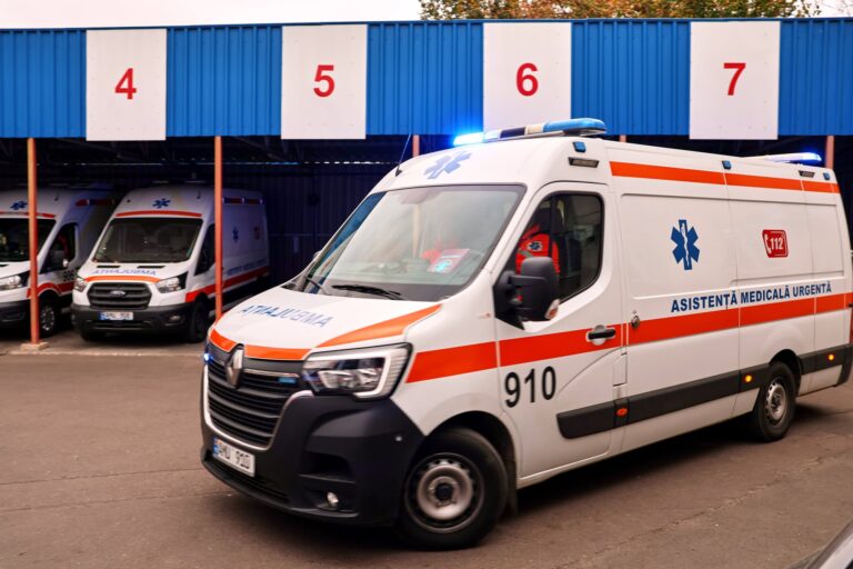Mii de solicitări la ambulanță de Paștele Blajinilor