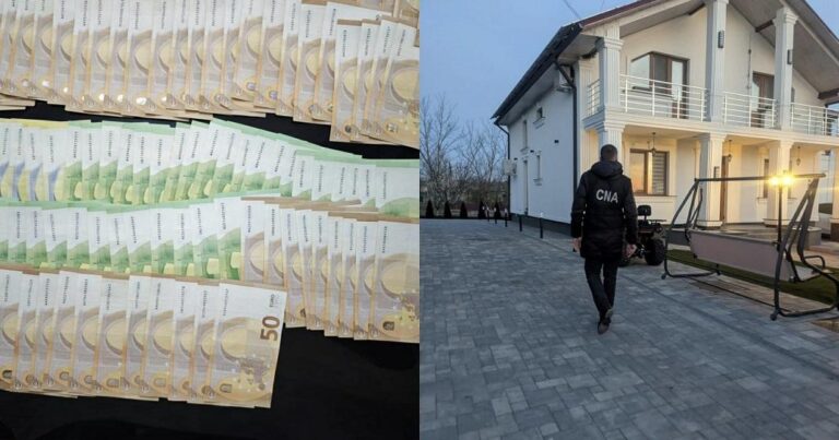 Percheziții în nordul R. Moldova. Cinci persoane, reținute pentru corupție și trafic de influență
