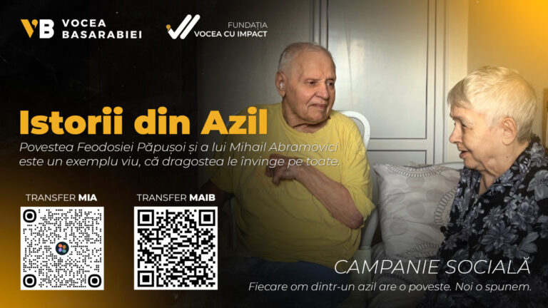 (VIDEO) Campania „Istorii din azil”: Feodosia și Mihail, mereu împreună… la bine și la greu