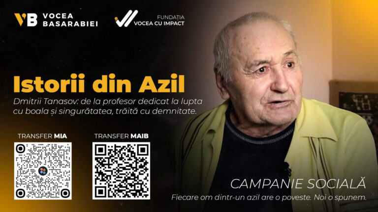 (VIDEO) Campania „Istorii din azil”: Destinul unui fost profesor – între cărți și amintiri