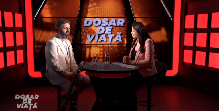 DOSAR DE VIAȚĂ cu Adrian Ursu:„Visam să mă lansez și în România, credeam că este cea mai mare realizare”