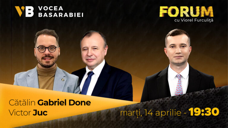FORUM cu Viorel Furculiță, 14.04.2026, ORA 19:30