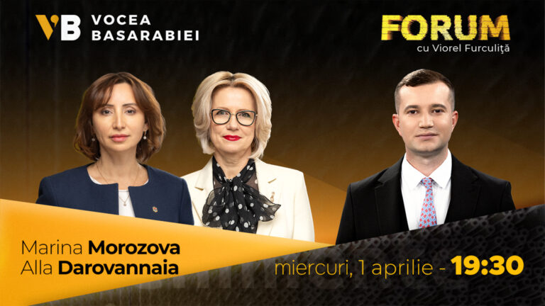 FORUM cu Viorel Furculiță, 01.04.2026, ORA 19:30