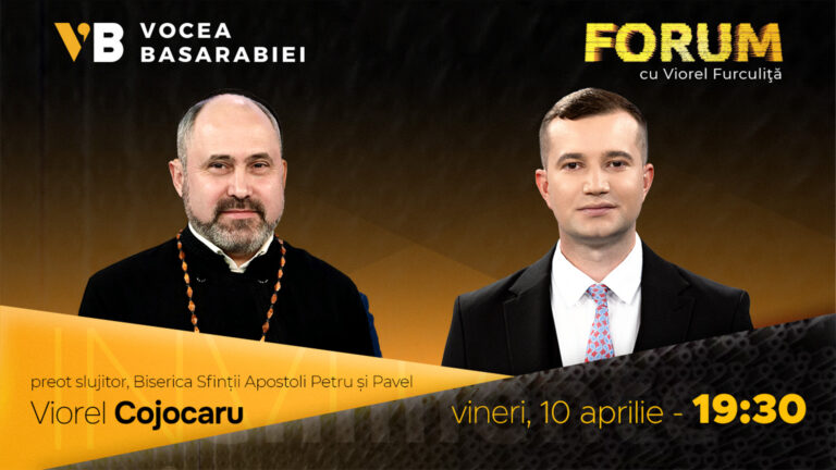 FORUM cu Viorel Furculiță, 10.04.2026, ORA 19:30