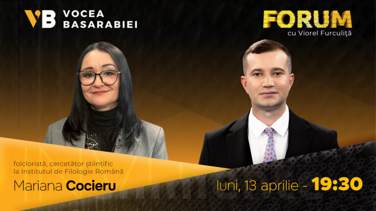 FORUM cu Viorel Furculiță, 13.04.2026, ORA 19:30