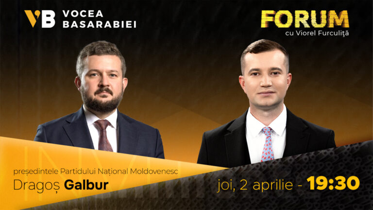 FORUM cu Viorel Furculiță, 02.04.2026, ORA 19:30