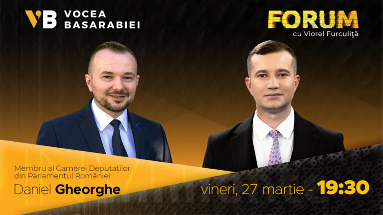FORUM cu Viorel Furculiță, 27.03.2026, ORA 19:30