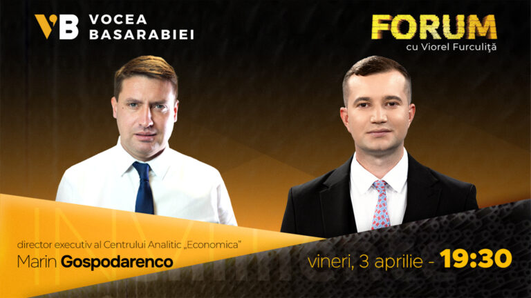 FORUM cu Viorel Furculiță, 03.04.2026, ORA 19:30