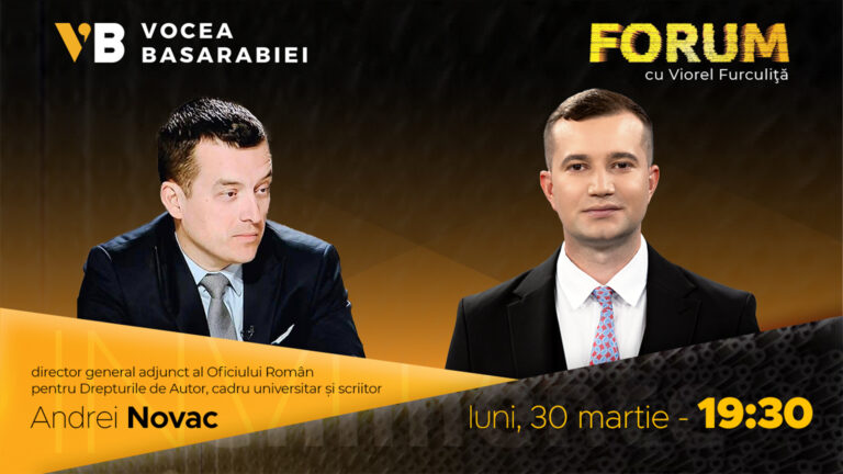 FORUM cu Viorel Furculiță, 30.03.2026, ORA 19:30
