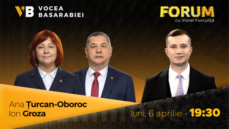 FORUM cu Viorel Furculiță, 06.04.2026, ORA 19:30