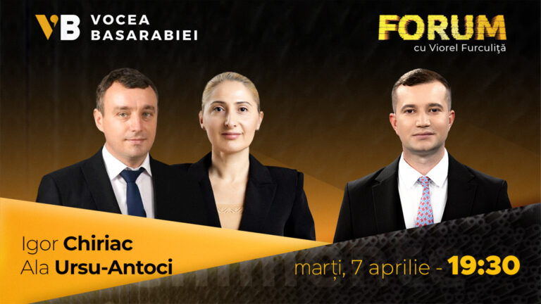 FORUM cu Viorel Furculiță, 07.04.2026, ORA 19:30