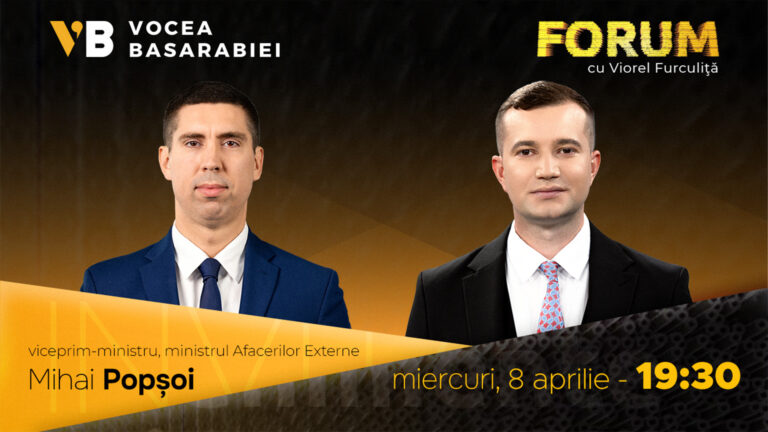 FORUM cu Viorel Furculiță, 08.04.2026, ORA 19:30