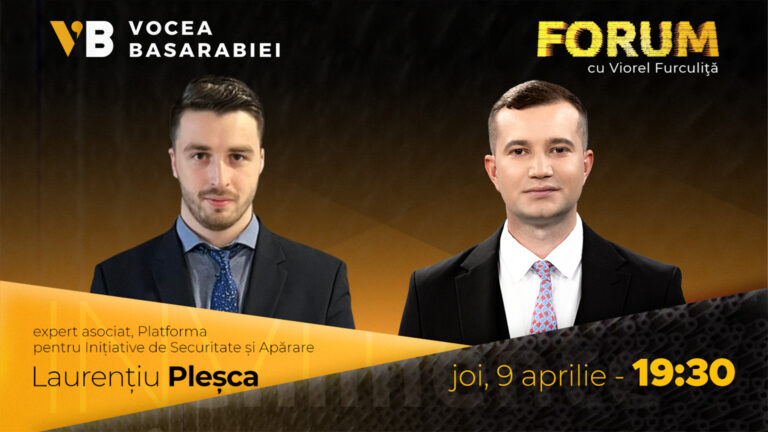FORUM cu Viorel Furculiță, 09.04.2026, ORA 19:30
