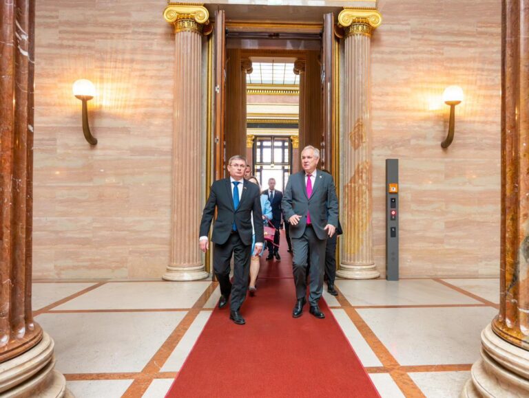 Parcursul european al R. Moldova, subiect de discuție la Viena