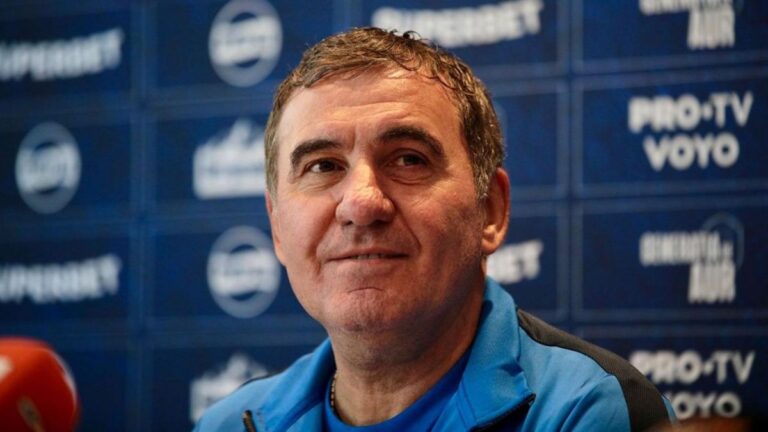 Gheorghe Hagi, noul selecționer al României