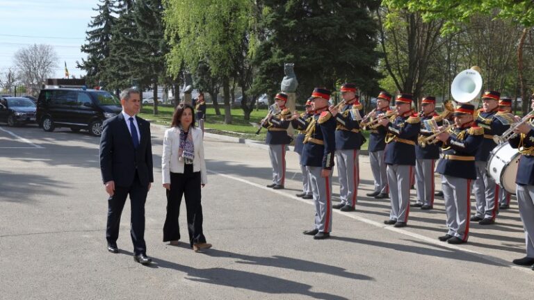 Ministra Apărării din Spania, vizită oficială la Chișinău