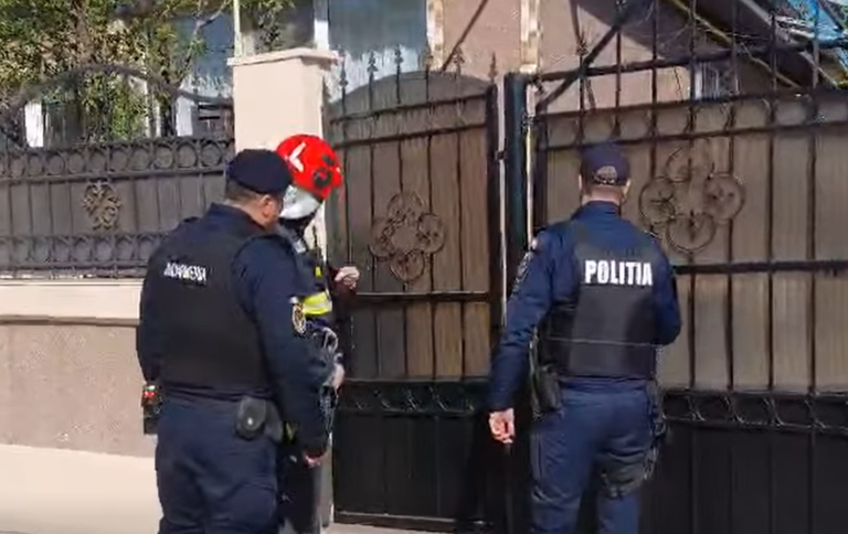 Evacuare de urgență în Galați după căderea unei drone rusești cu încărcătură explozivă