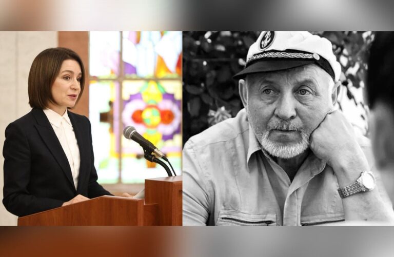 Maia Sandu, mesaj de condoleanțe după decesul lui Gheorghe Urschi „A făcut o țară întreagă să râdă, iar acum lasă în urmă o țară întreagă în lacrimi”