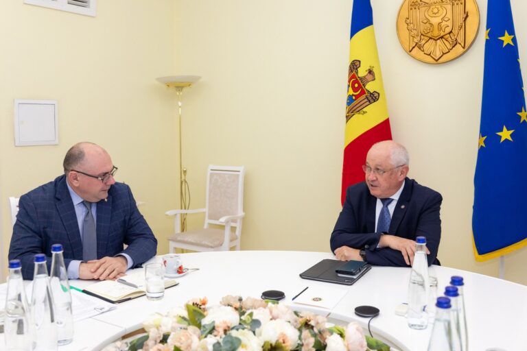 Premierul R. Moldova, discuții cu primarul municipiului Bălți