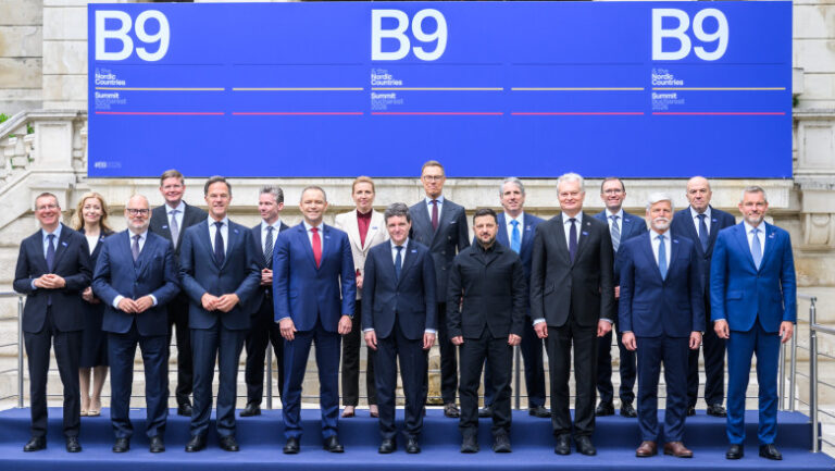 R. Moldova, în Declarația Comună a Summitului B9 și al Aliaților Nordici de la București 
