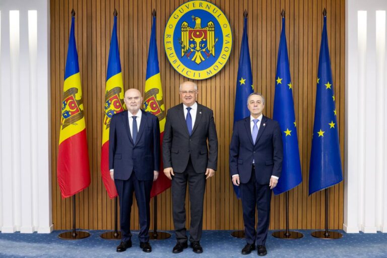 Premierul R. Moldova și oficiali OSCE, discuții privind dosarul transnistrean