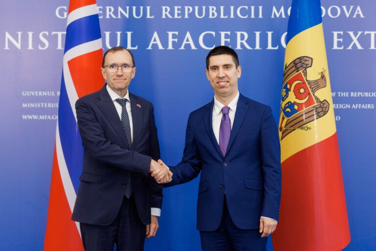 O ambasadă a Norvegiei va fi deschisă la Chișinău