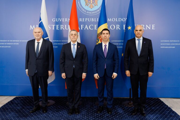 Republica Moldova, gazda reuniunii de nivel înalt „2+2” între Consiliul Europei și OSCE