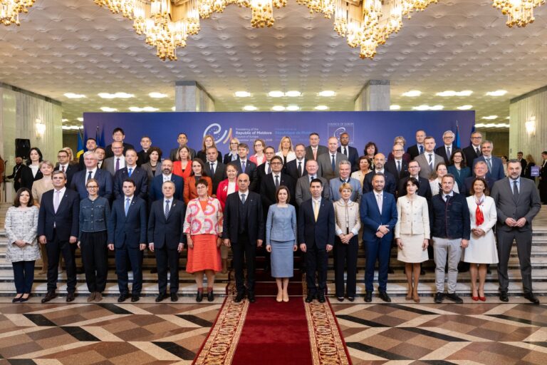 Alain Berset, la Chișinău: Consiliul Europei – o forță care a asigurat stabilitatea pe continentul european timp de decenii