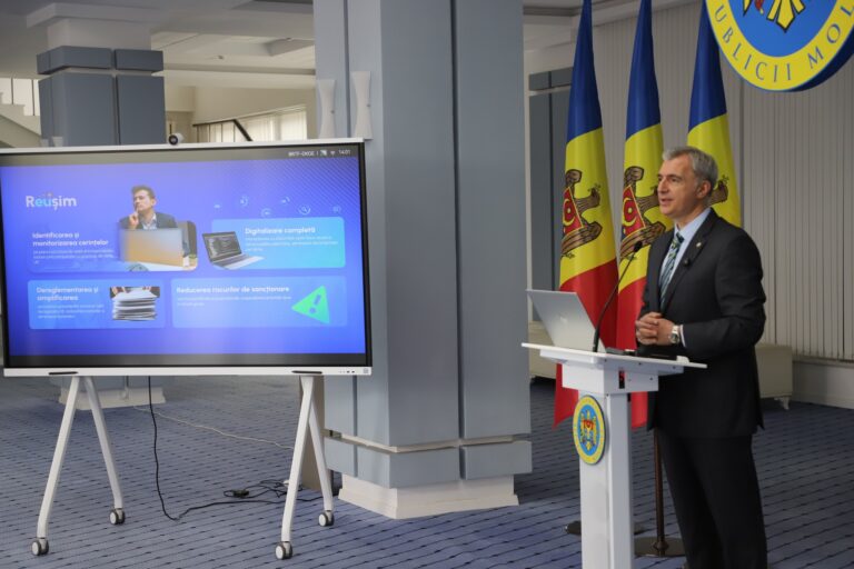 „REUȘIM” – un nou program lansat la Chișinău