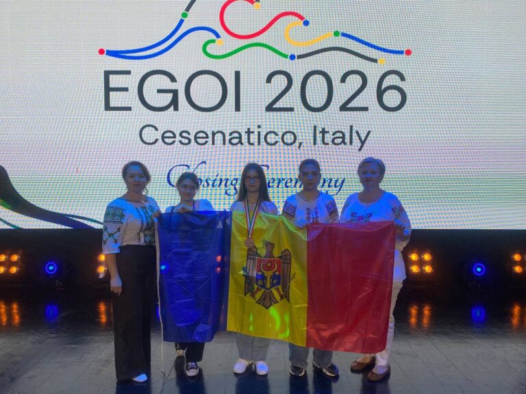 R. Moldova, performanță la Olimpiada Europeană de Informatică pentru Fete