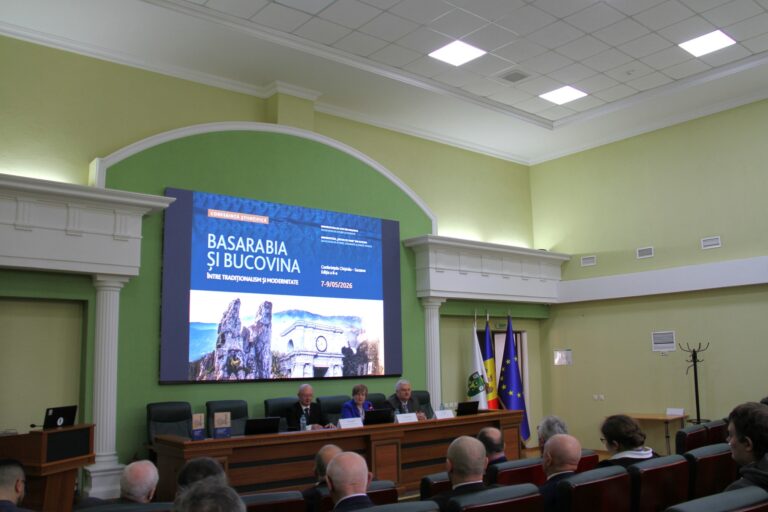(FOTO) Conferința științifică „Basarabia și Bucovina între tradiționalism și modernitate”, la Chișinău