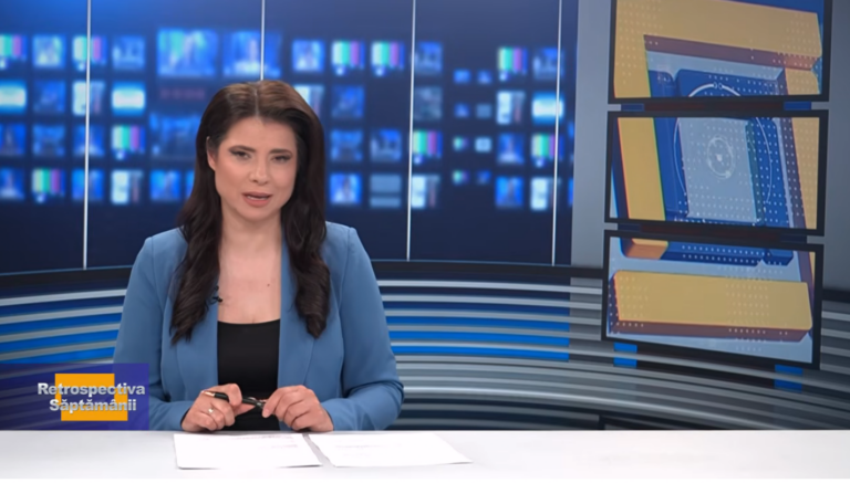 RETROSPECTIVA SĂPTĂMÂNII cu NATALIA CATAN din 24.05.2026, ora 12:00