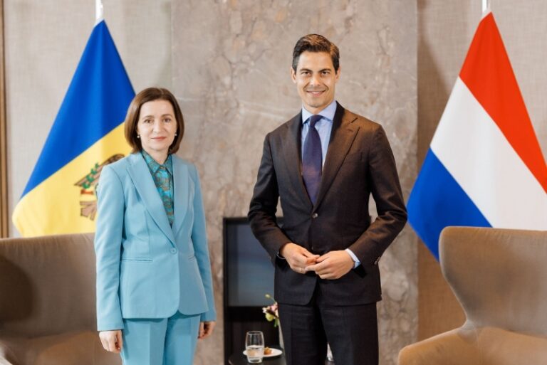 (FOTO) Sprijinul pentru parcursul european al R. Moldova, discutat în Olanda