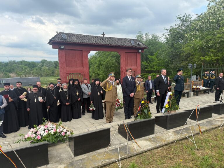 (FOTO) Eroii români, comemorați la Țiganca