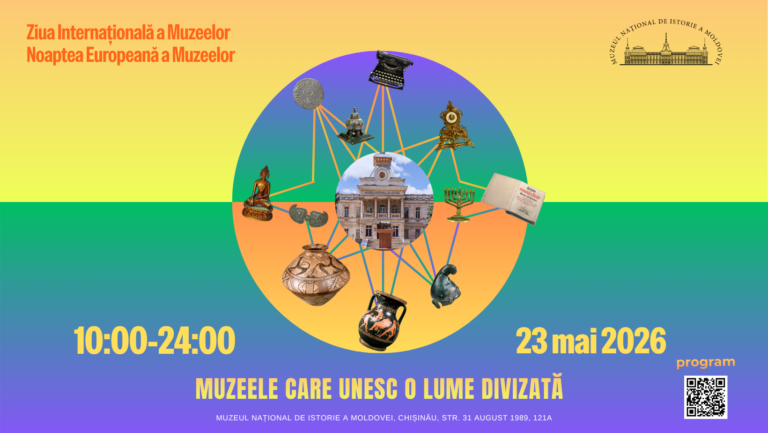 Ziua Internațională a Muzeelor și Noaptea Europeană a Muzeelor, la Chișinău