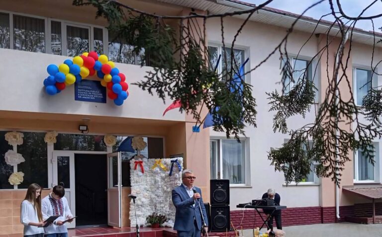 Școala-internat auxiliară de la Bulboaca, transformată într-un azil pentru bătrâni și persoane cu dizabilități