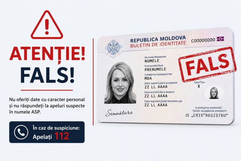ASP avertizează despre o nouă schemă de fraudă: escrocii se dau drept angajați ai instituție