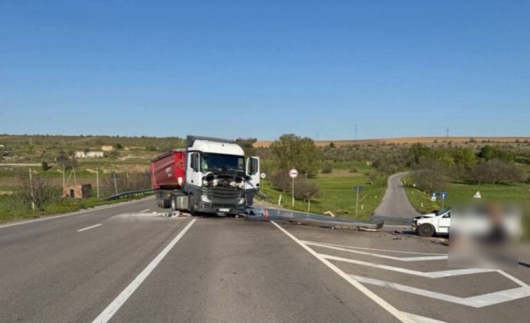 Accident grav la Vulcănești: O femeie a decedat