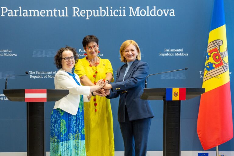 Vicepreședinta Parlamentului: Austria, un susținător-cheie al parcursului european al R. Moldova