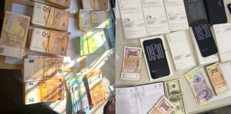 (AUDIO) Mai multe persoane, reținute de CNA pentru contrabandă și spălare de bani de peste 1 milion de euro