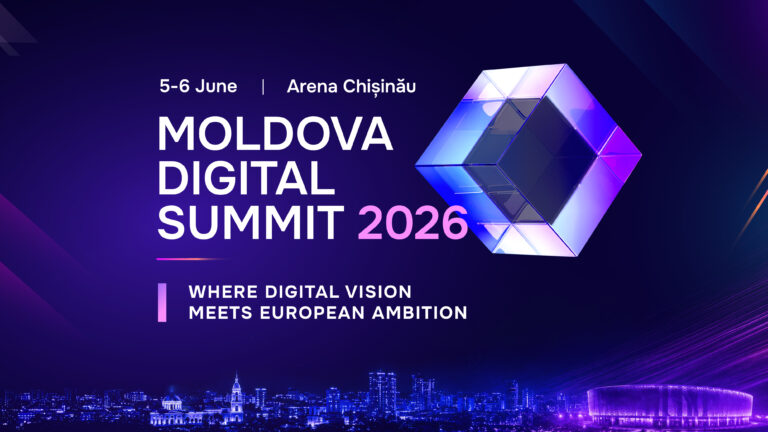 Moldova Digital Summit 2026: 5 motive pentru care merită să fii prezent la cel mai important eveniment digital al anului