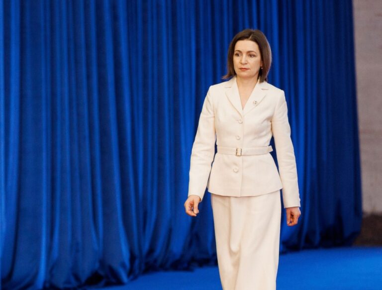 Maia Sandu, la Erevan: „Uniunea Europeană este cel mai important proiect pentru noi”